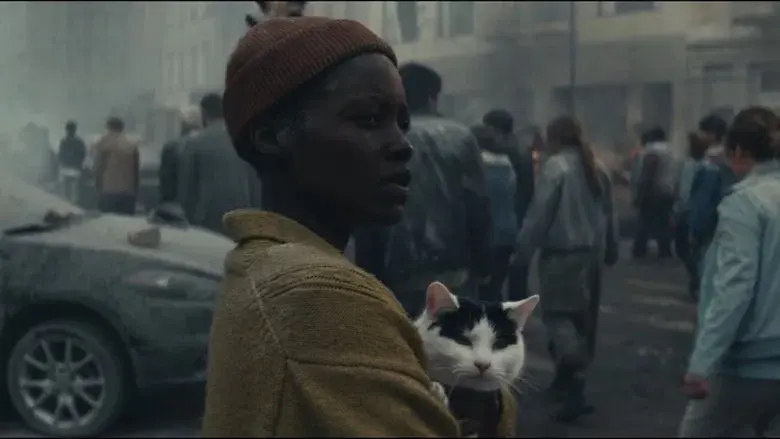 Un lugar tranquilo: Día uno - Fondo