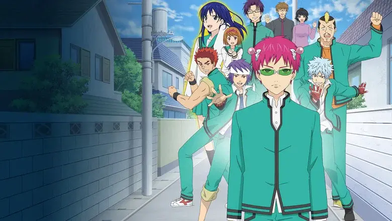 La desastrosa vida de Kusuo Saiki - Fondo
