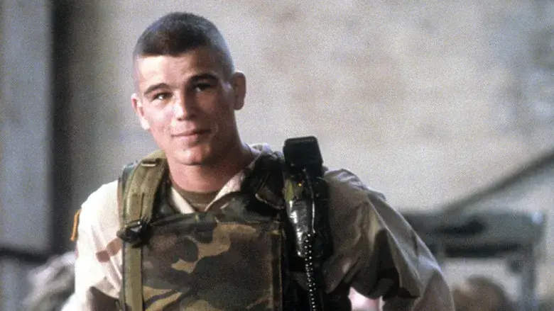 Black Hawk derribado - Fondo