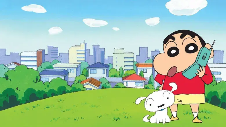 Shin Chan - Fondo