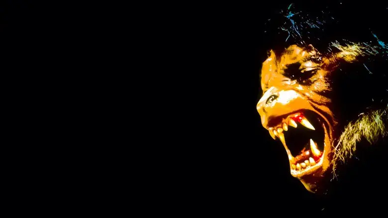 Un hombre lobo americano en Londres - Fondo