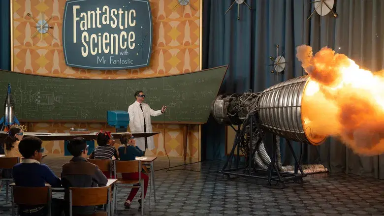 Los Cuatro Fantásticos: Primeros pasos - Fondo