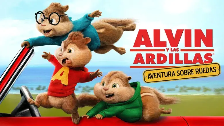 Alvin y las ardillas: Fiesta sobre ruedas - Fondo