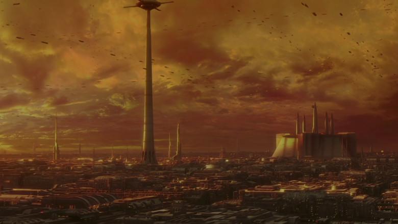 La guerra de las galaxias. Episodio II: El ataque de los clones - Fondo