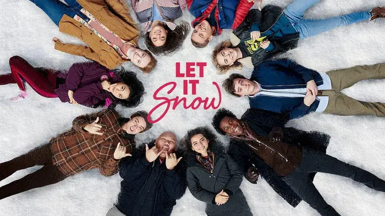 Let It Snow - Backdrop
