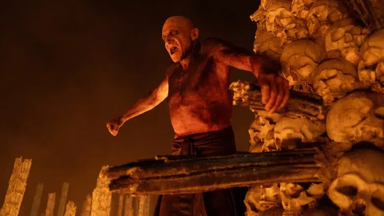 28 años después: El templo de los huesos - Fondo