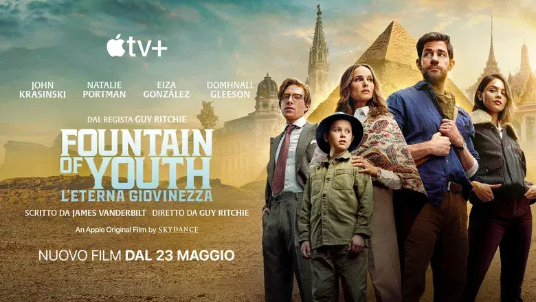 La fuente de la eterna juventud - Fondo