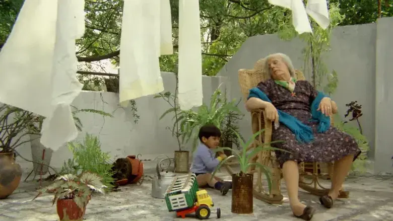 Esperando la carroza - Fondo