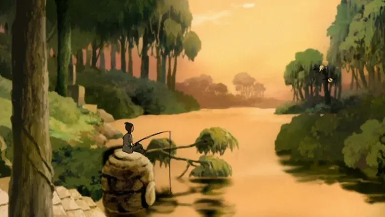 Avatar: La leyenda de Aang - Fondo