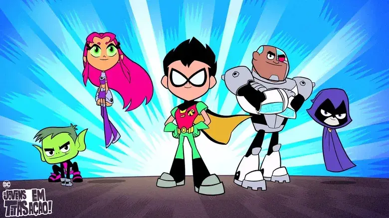 Teen Titans Go! - Fondo