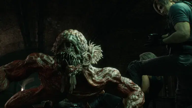 Resident Evil: Death Island - Fondo