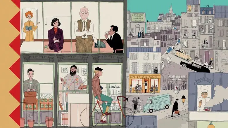 La crónica francesa - Fondo