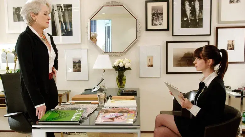 El diablo viste de Prada - Fondo