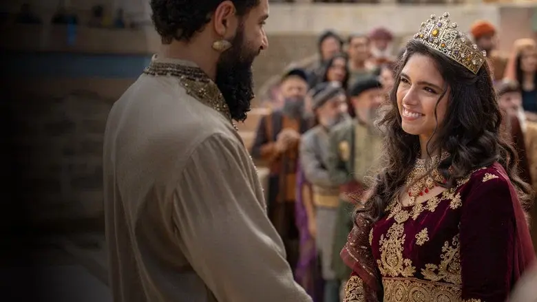 La Reina De Persia - Fondo