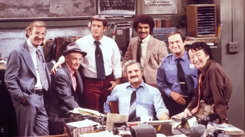 Barney Miller - Fondo
