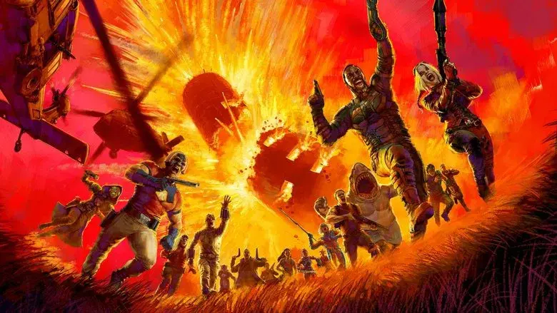 El escuadrón suicida - Fondo