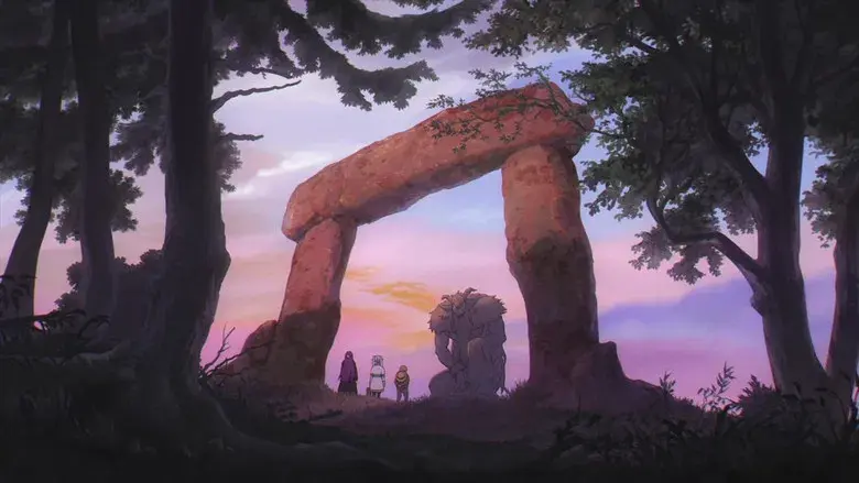 Frieren: Tras finalizar el viaje - Fondo