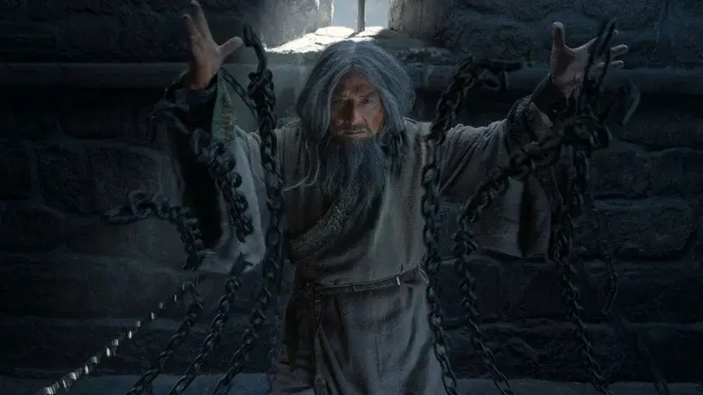 El misterio del dragón - Fondo