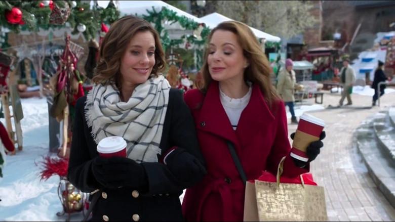 Sister Swap: Christmas in the City - Fondo