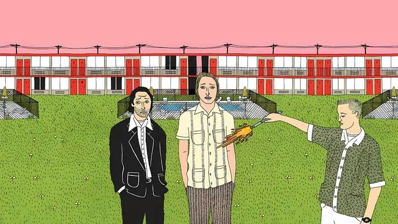 Bottle Rocket (Ladrón que roba a ladrón) - Fondo