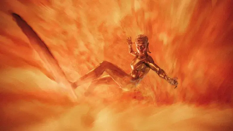 Los Cuatro Fantásticos: Primeros pasos - Fondo