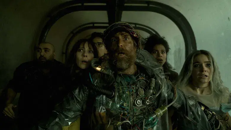 Good Luck, Have Fun, Don't Die - Fondo