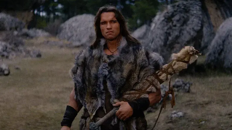 Conan, el bárbaro - Fondo