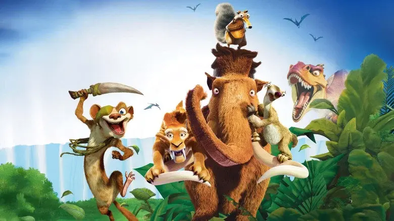Ice Age 3: El origen de los dinosaurios - Fondo