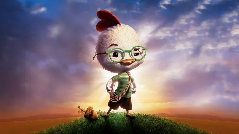 Chicken Little - Fondo