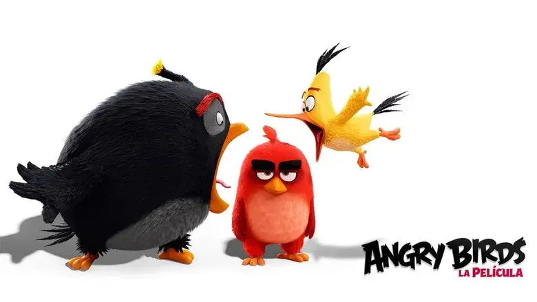 Angry Birds: La película - Fondo