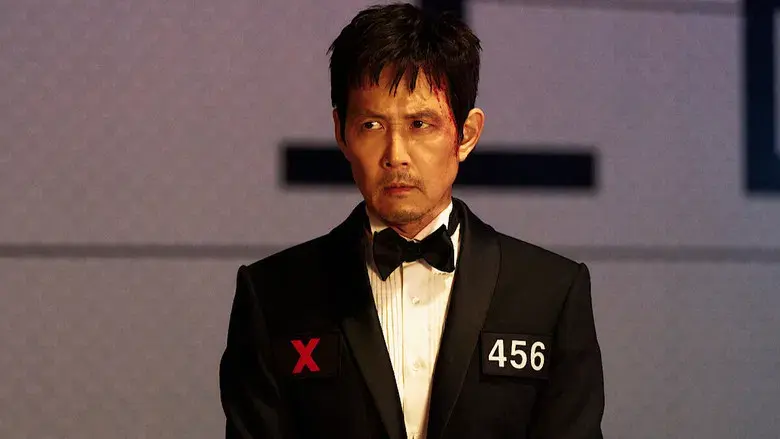 El juego del calamar - Fondo