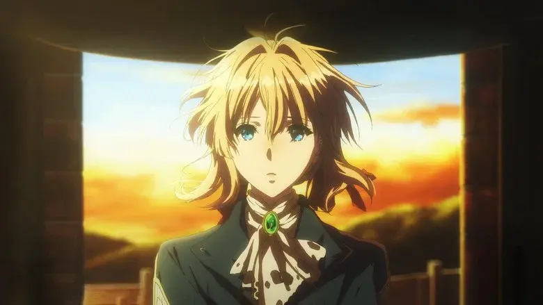 Violet Evergarden: Recuerdos - Fondo