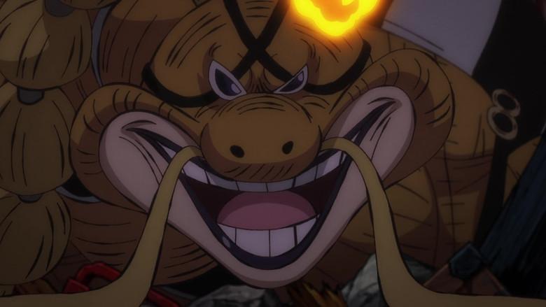 Zoro se enfrenta a la adversidad: ¡Un monstruo! El Rey del fuego salvaje