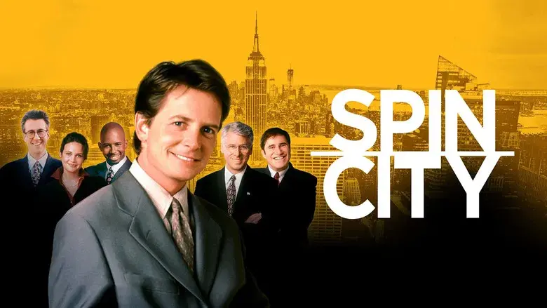 Spin City - Backdrop