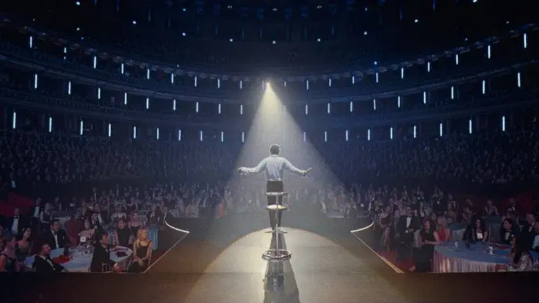 Better Man: La historia de Robbie Williams - Fondo