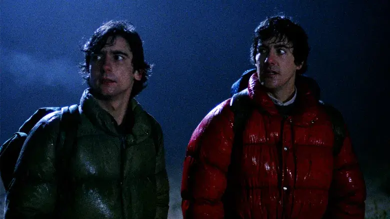 Un hombre lobo americano en Londres - Fondo