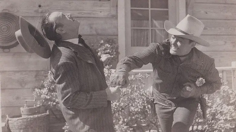 Marshal of Cedar Rock - Fondo