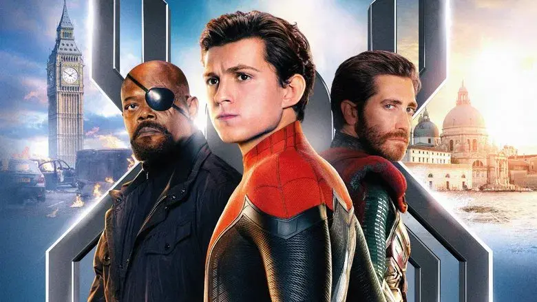 Spider-Man: Lejos de casa - Fondo
