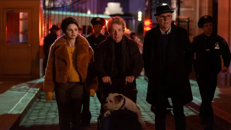 Solo asesinatos en el edificio - Fondo