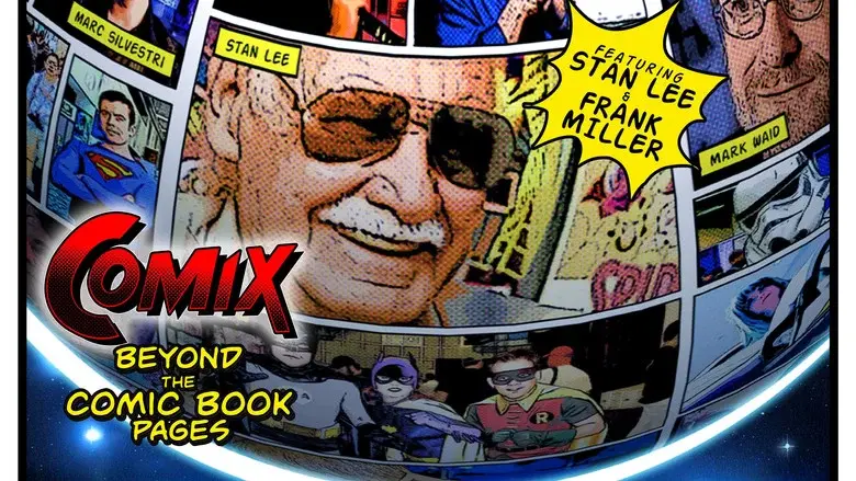 COMIX: Beyond the Comic Book Pages - Fondo