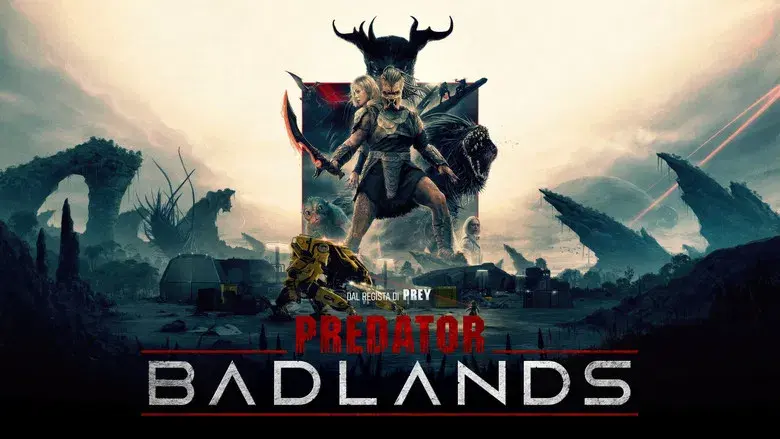 Predator: Badlands - Fondo