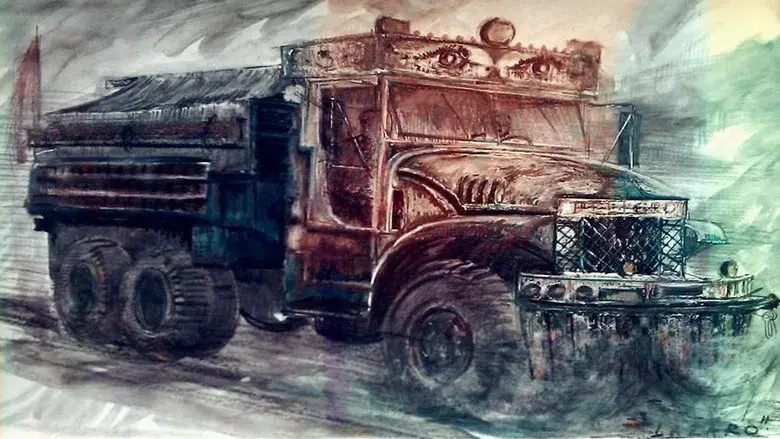 Carga maldita - Fondo