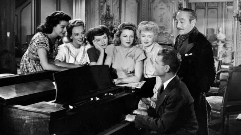 The Bachelor's Daughters - Fondo