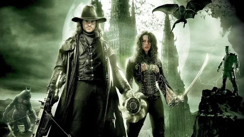 Van Helsing - Fondo
