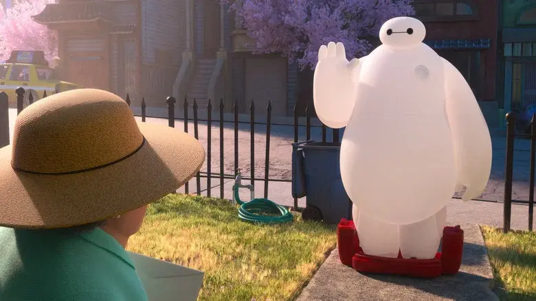 ¡Baymax! - Fondo