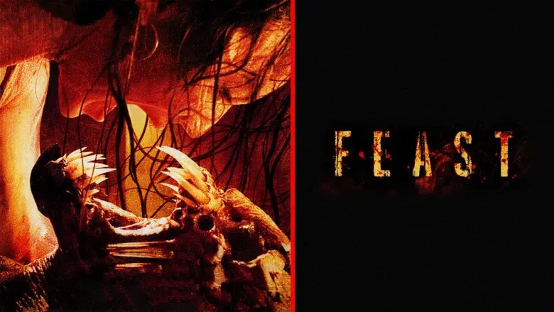 Feast: Atrapados - Fondo