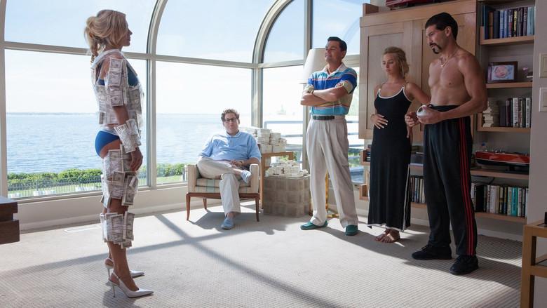 El lobo de Wall Street - Fondo