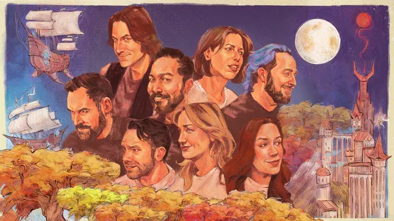 Critical Role - Fondo