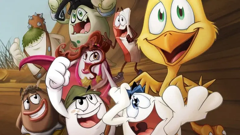 Otra película de huevos y un pollo - Fondo