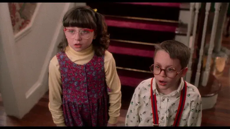 Solo en casa - Fondo